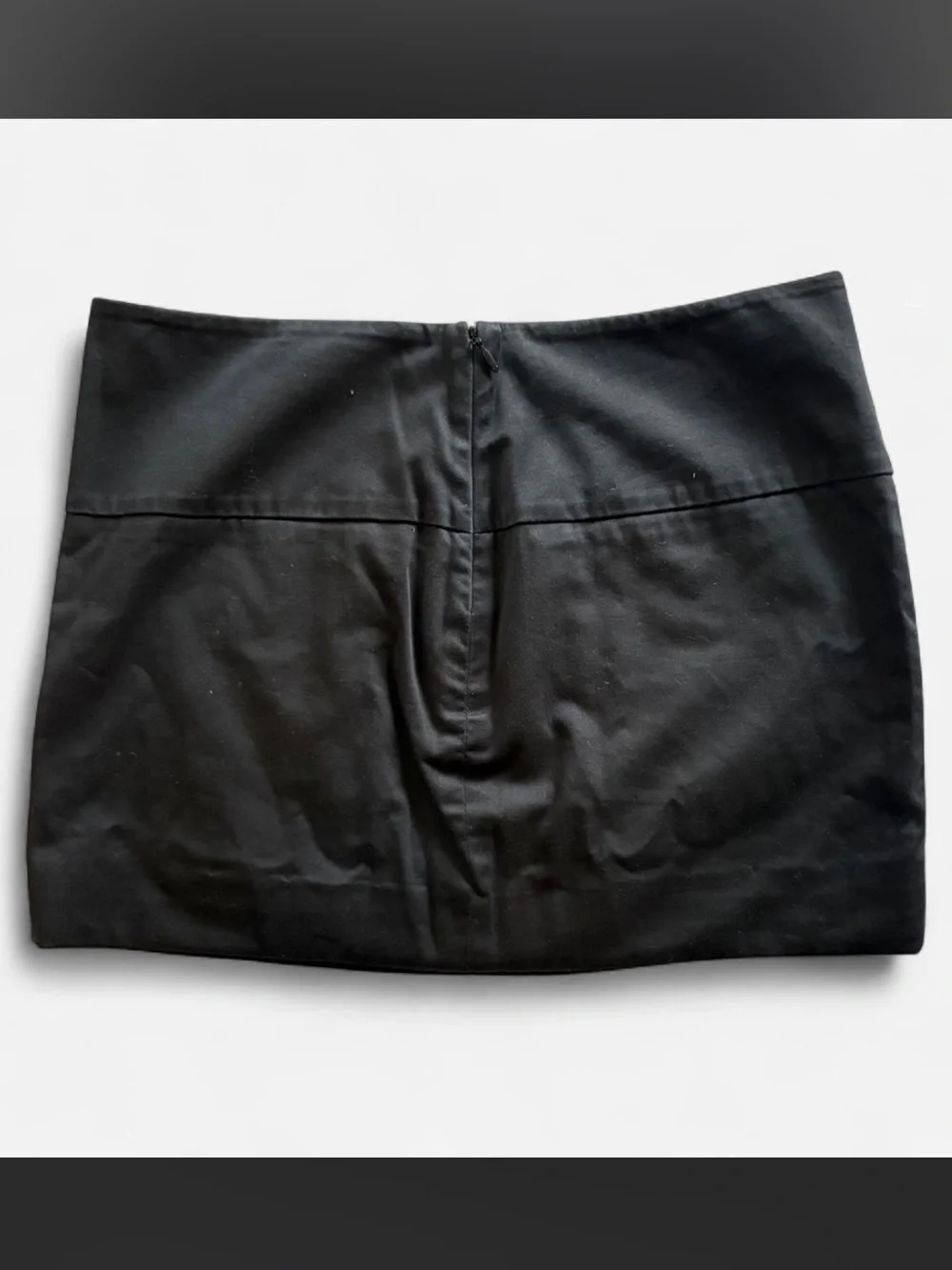 Black Micro Mini Skirt <3